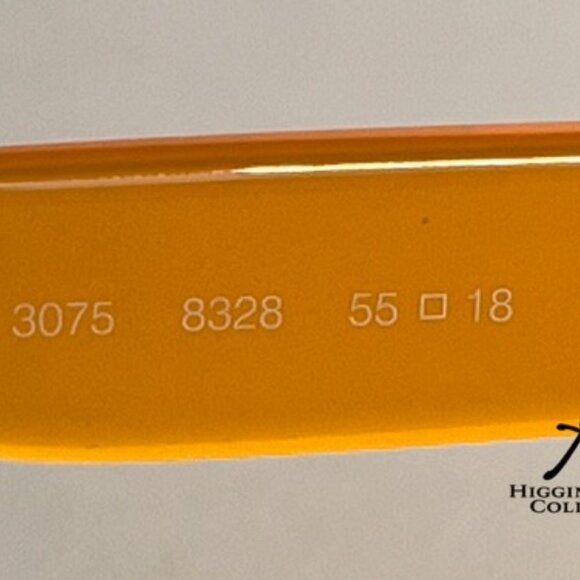 Authentic Armani Exchange Glasses AX3075 3075 8328 Orange Frames 55MM 55-18-145 - Picture 12 of 15